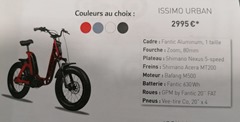 FANTIC 2021 ISSIMO Urban