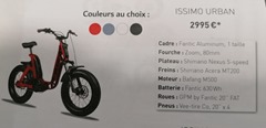 FANTIC 2021 ISSIMO Urban