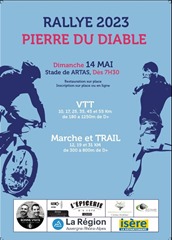 RALLYE 2023 PIERRE DU DIABLE - 14 mai